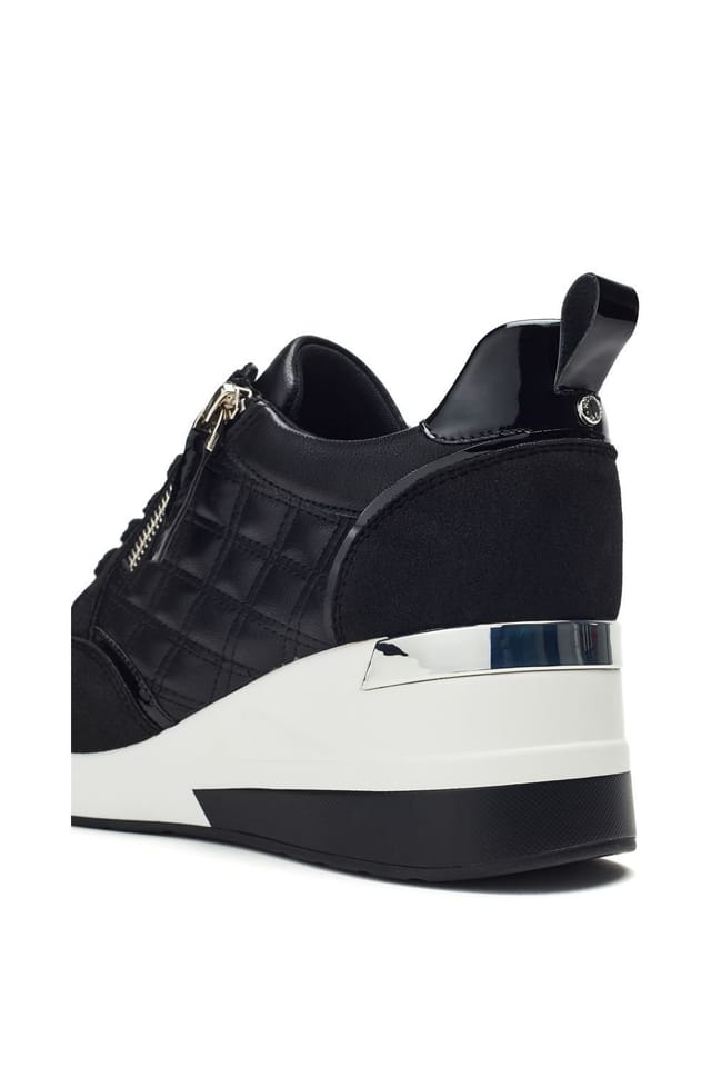 Moda In Pelle Moda In Pelle Women's Carrley' Porvair Trainers in Black - 3