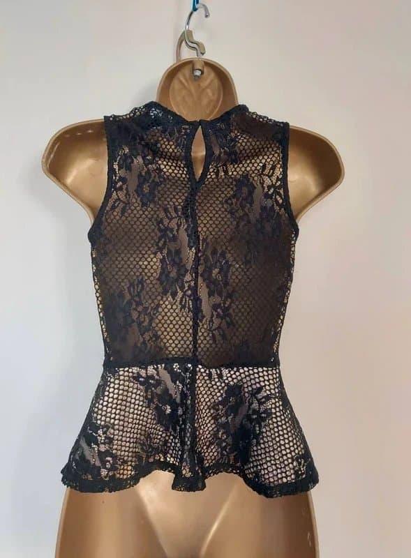 New Look New Look vintage lace top 6