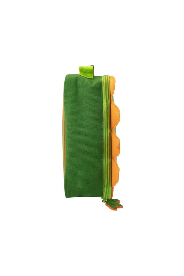 Harry Bear Harry Bear Men's Dinosaur Roar Lunch Bag in Green - 3