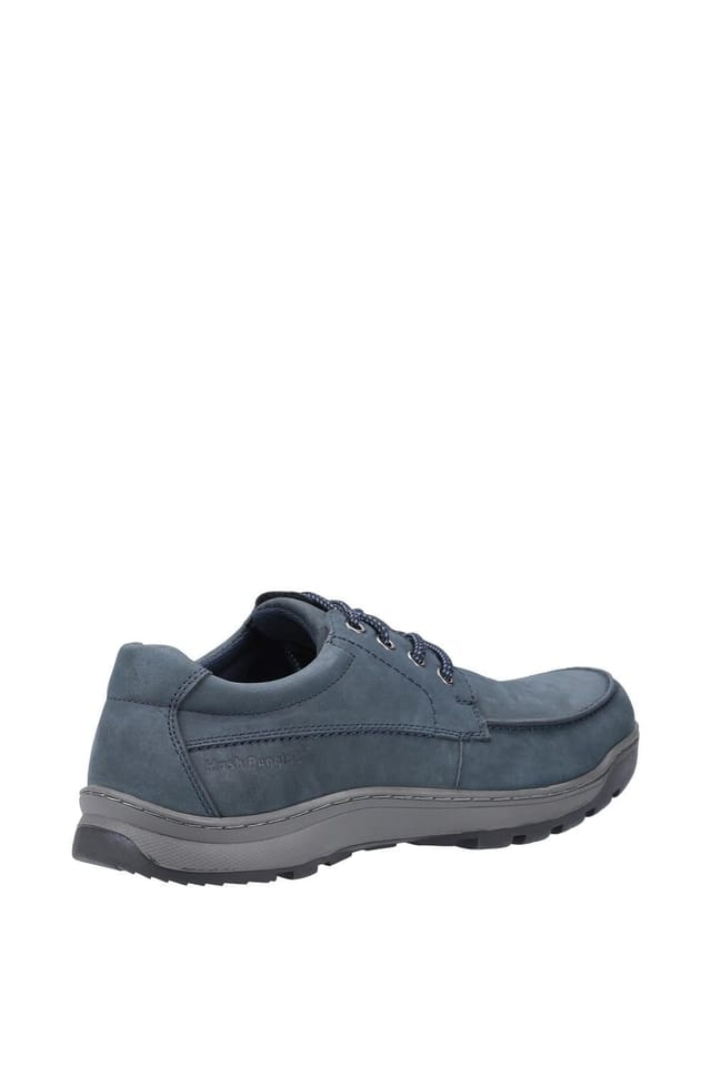 Hush Puppies Hush Puppies Men's 'Tucker Lace' Nubuck Leather Lace Shoes in Navy - 2