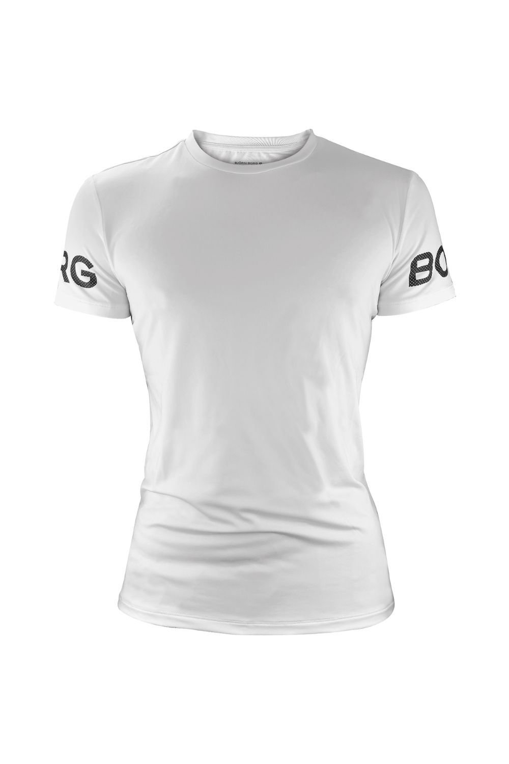 Bjorn Borg Bjorn Borg Men's Designer Sports Running T-Shirt in White - 2