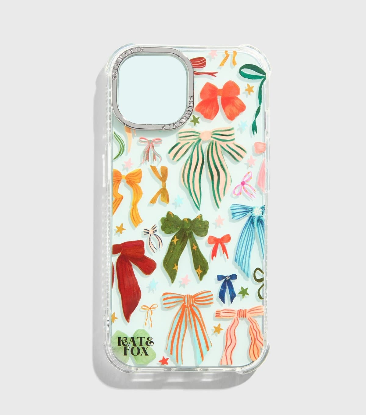 Skinnydip Kate Fox Bow Phone Case Skinnydip New Look