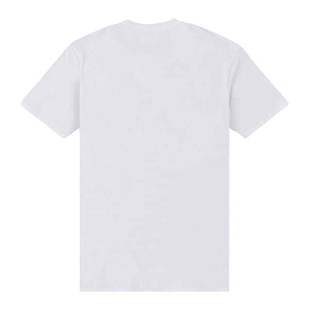 UC Berkeley UC Berkeley Men's Arch Printed Navy T-Shirt in White - 2