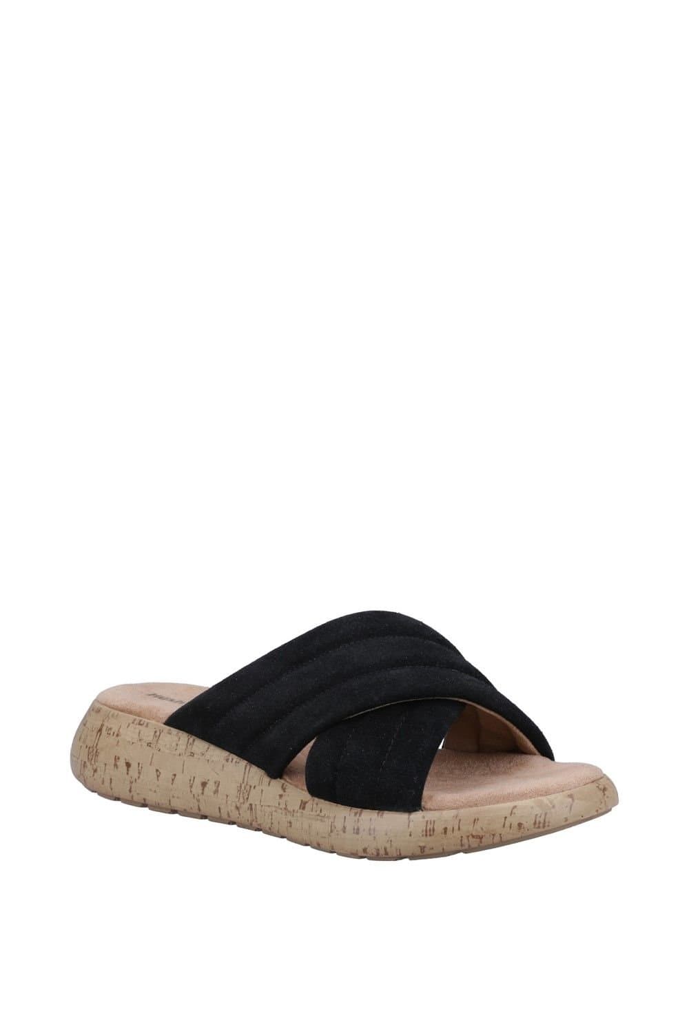 Hush Puppies Hush Puppies Women's 'Sarah' Sandal Summer in Black