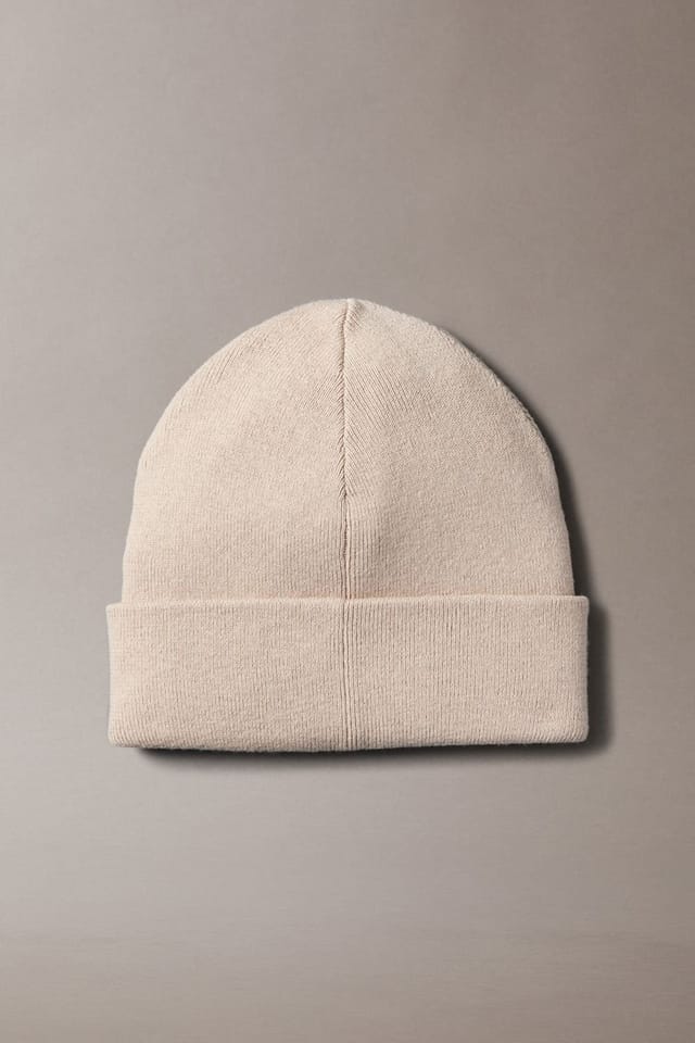 Calvin Klein Calvin Klein Men's Ck Fine Rib Beanie Chateau Grey - 2