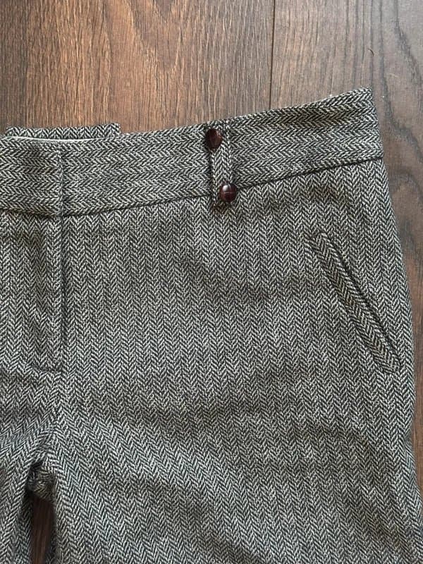 River Island Vintage 2000s River Island low rise tweed paperboy shorts - size 6