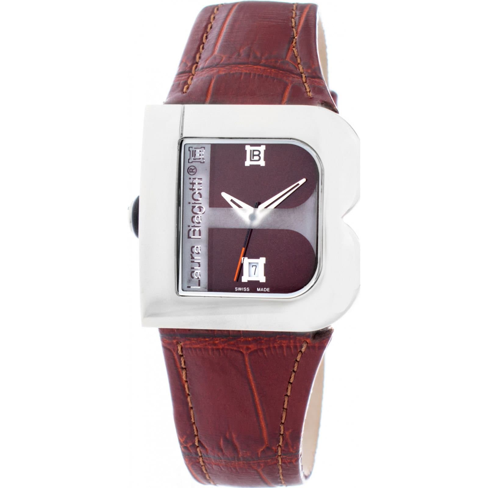 Laura Biagiotti Laura Biagiotti Women's LB0001L-10 33mm Quartz Watch in Brown