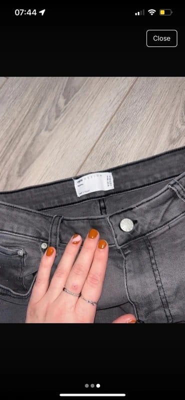 ASOS Men's Black Skinny Jeans