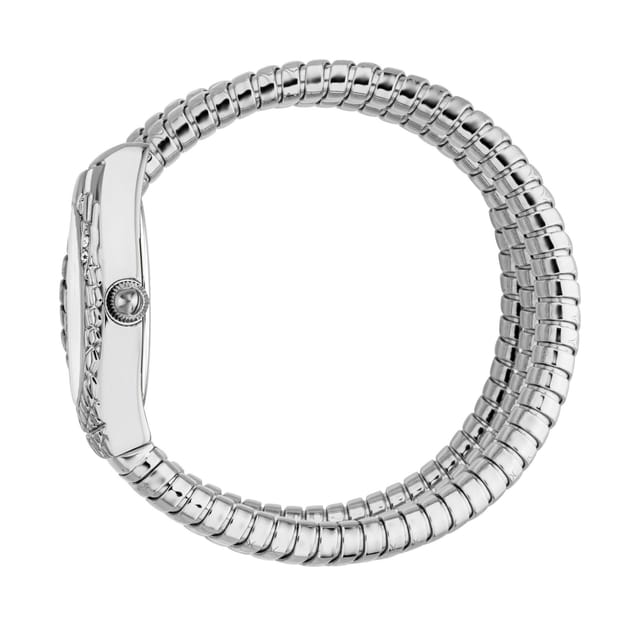 Just Cavalli Just Cavalli Women's Snake 316L Stainless Steel Watch in Silver - 3