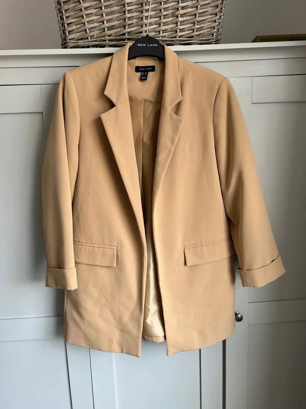 New Look Tanned blazer