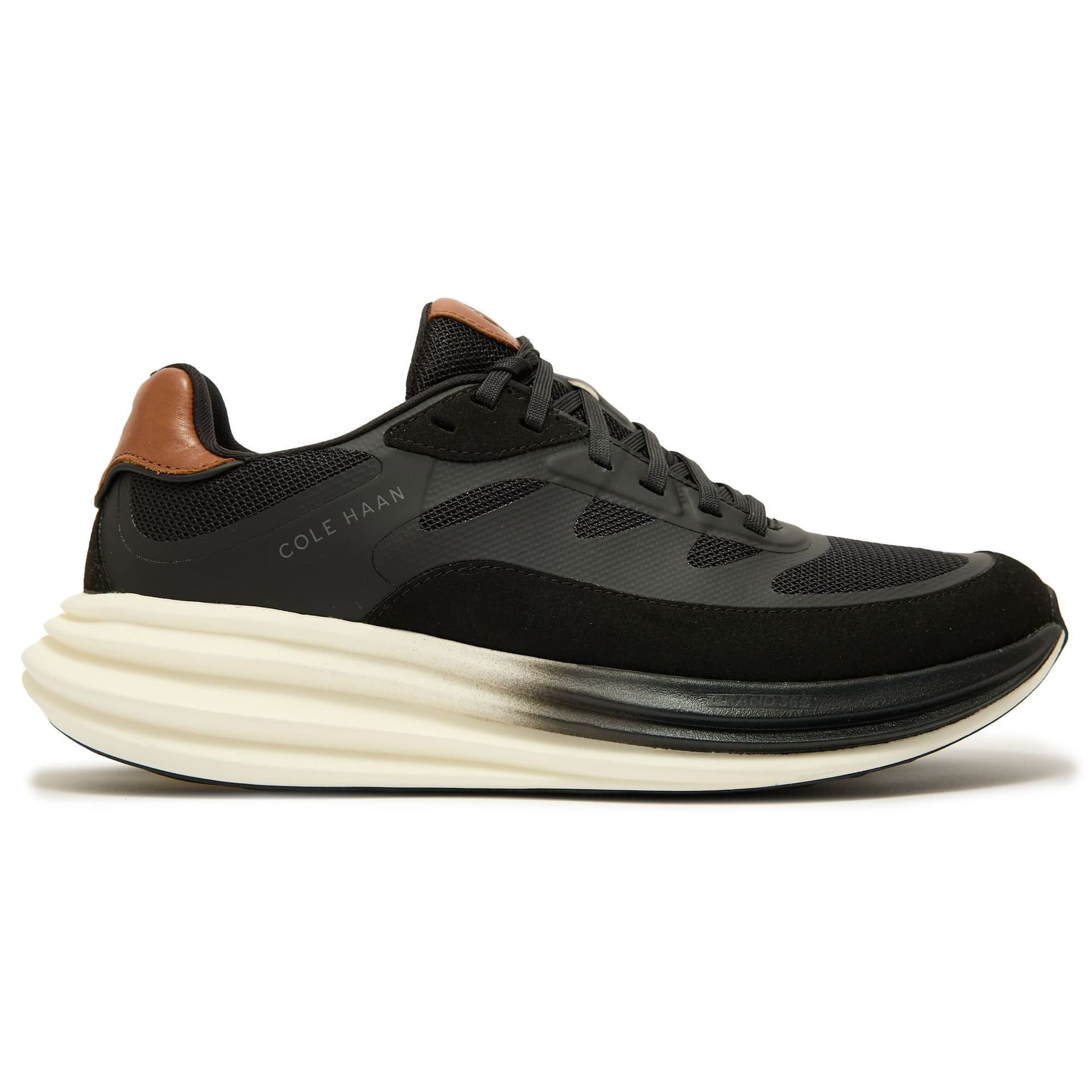Cole Haan Cole Haan Men's Original Grand Quadstreak Runner 2.0 Trainers in Black