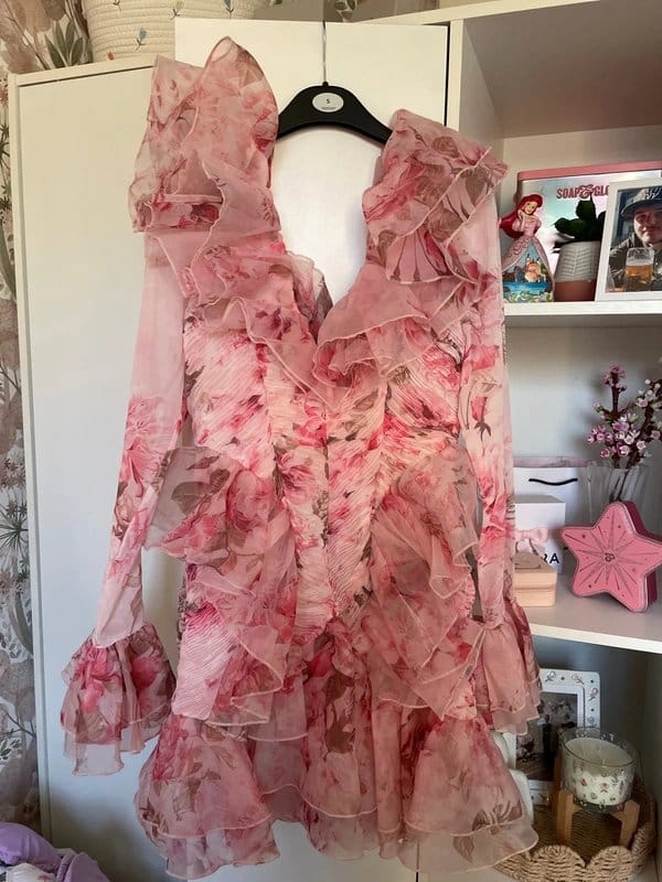 ASOS Ruffle mini dress - 1