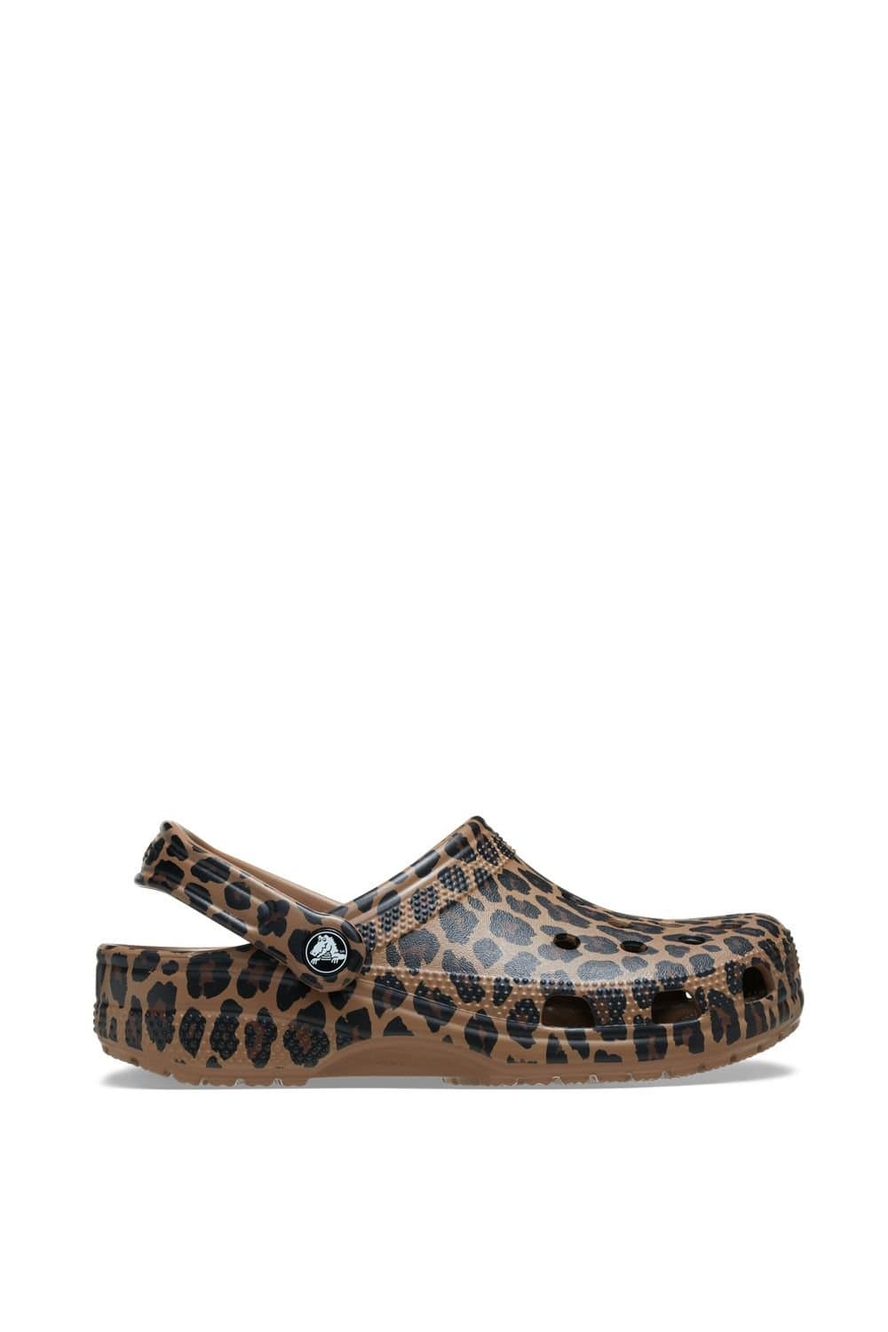 Crocs Crocs Women's Classic Animal Clog Leopard Print Brown
