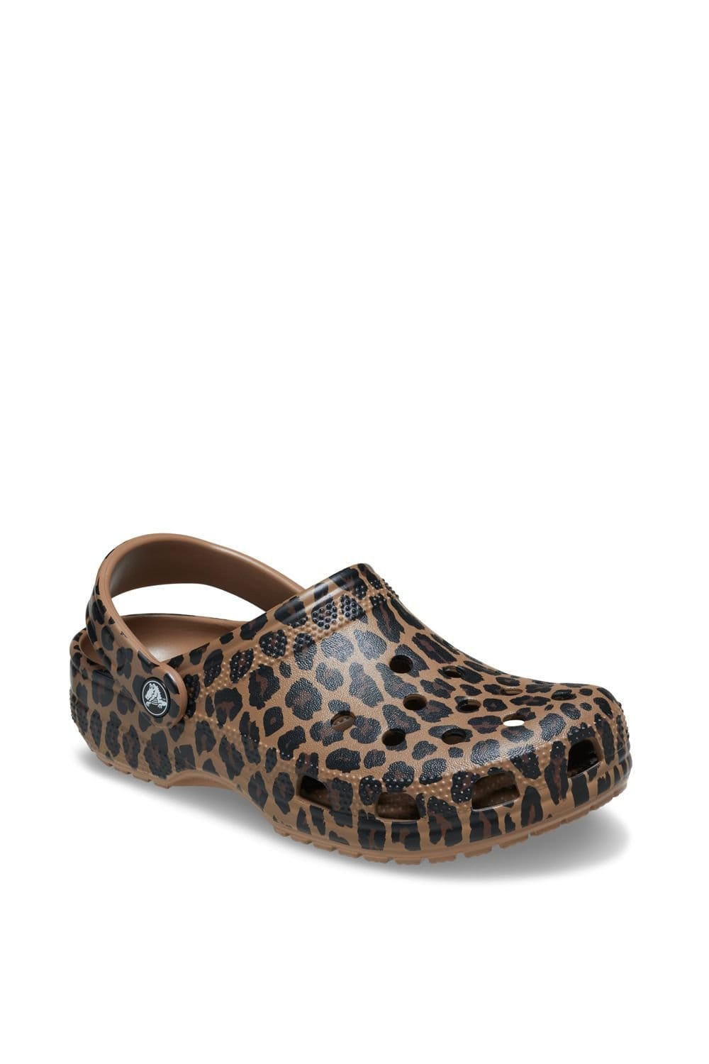 Crocs Crocs Women's Classic Animal Clog Leopard Print Brown - 4