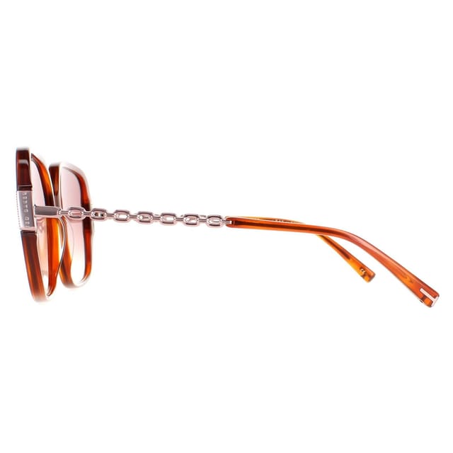 Ted Baker Ted Baker Women's Square Tortoise Brown Brown Gradient TB1616 Indi - 3