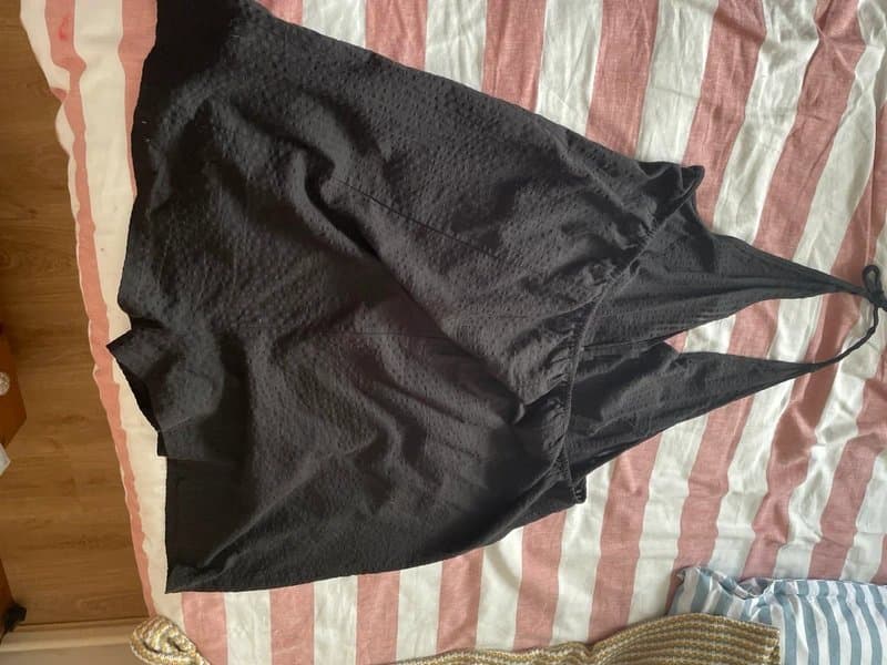 ASOS ASOS Black Playsuit size 24