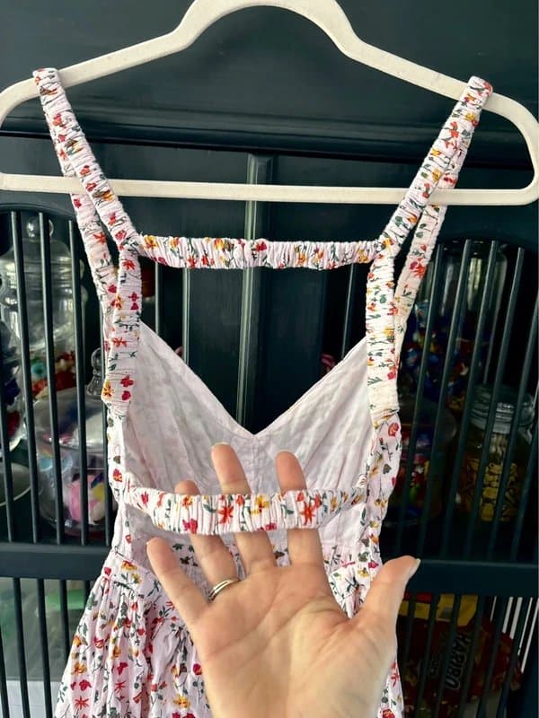 ASOS Asos pink floral dress (size 8)