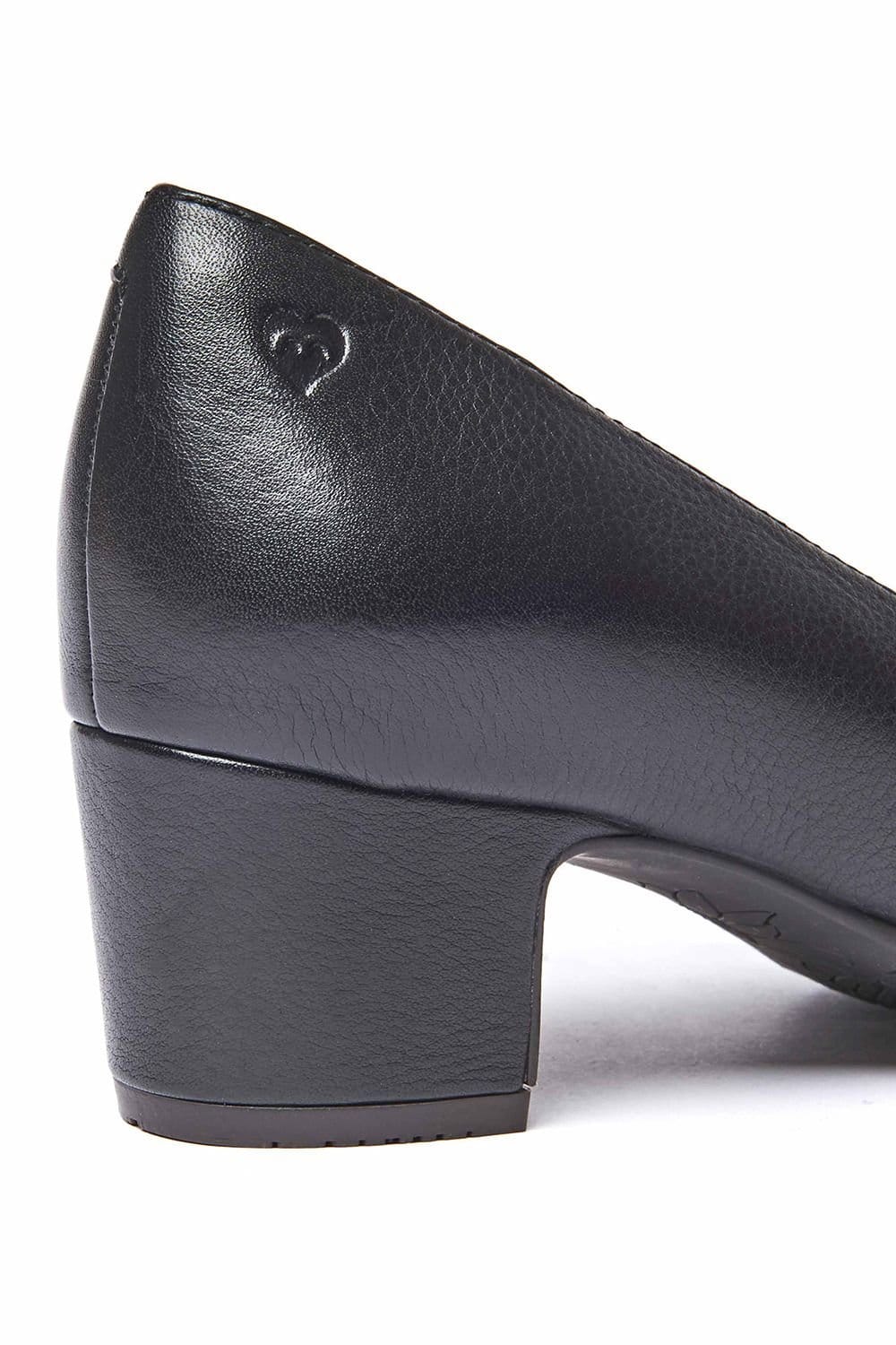 Moshulu Moshulu Women's 'Keel' Court Shoe in Black - 4