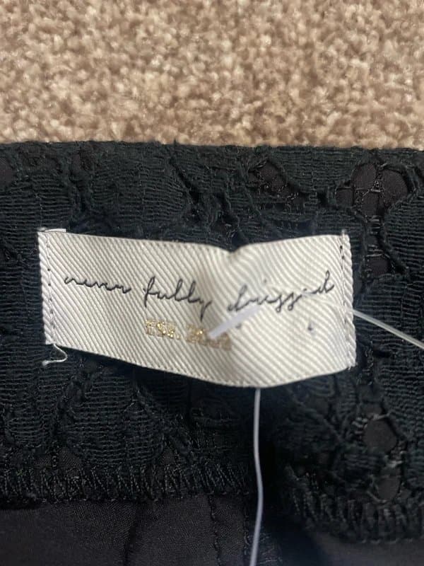 Never Fully Dressed Never fully dressed lace trousers