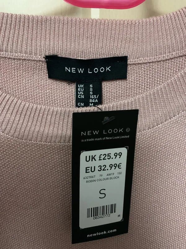 New Look New Look ladies jumper size S
