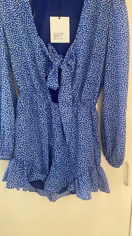Glamorous Floral playsuit