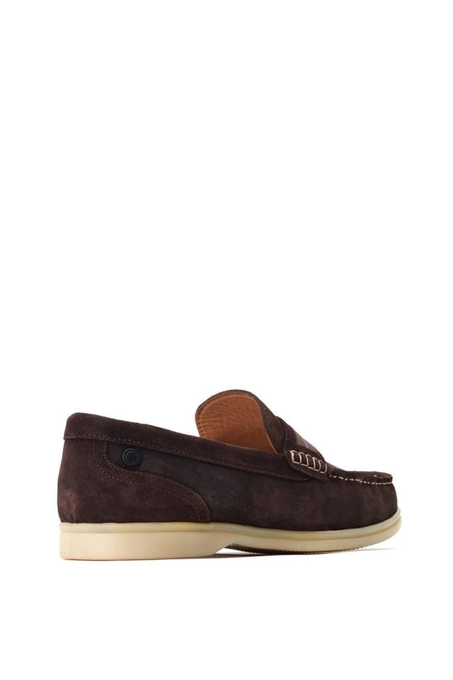Base London Base London Men's Drum Loafer in Brown - 2