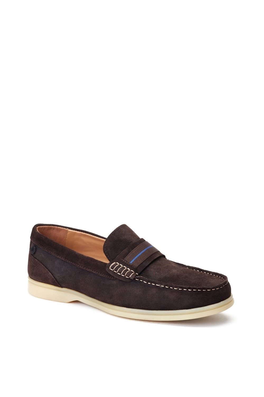 Base London Base London Men's Drum Loafer in Brown - 4