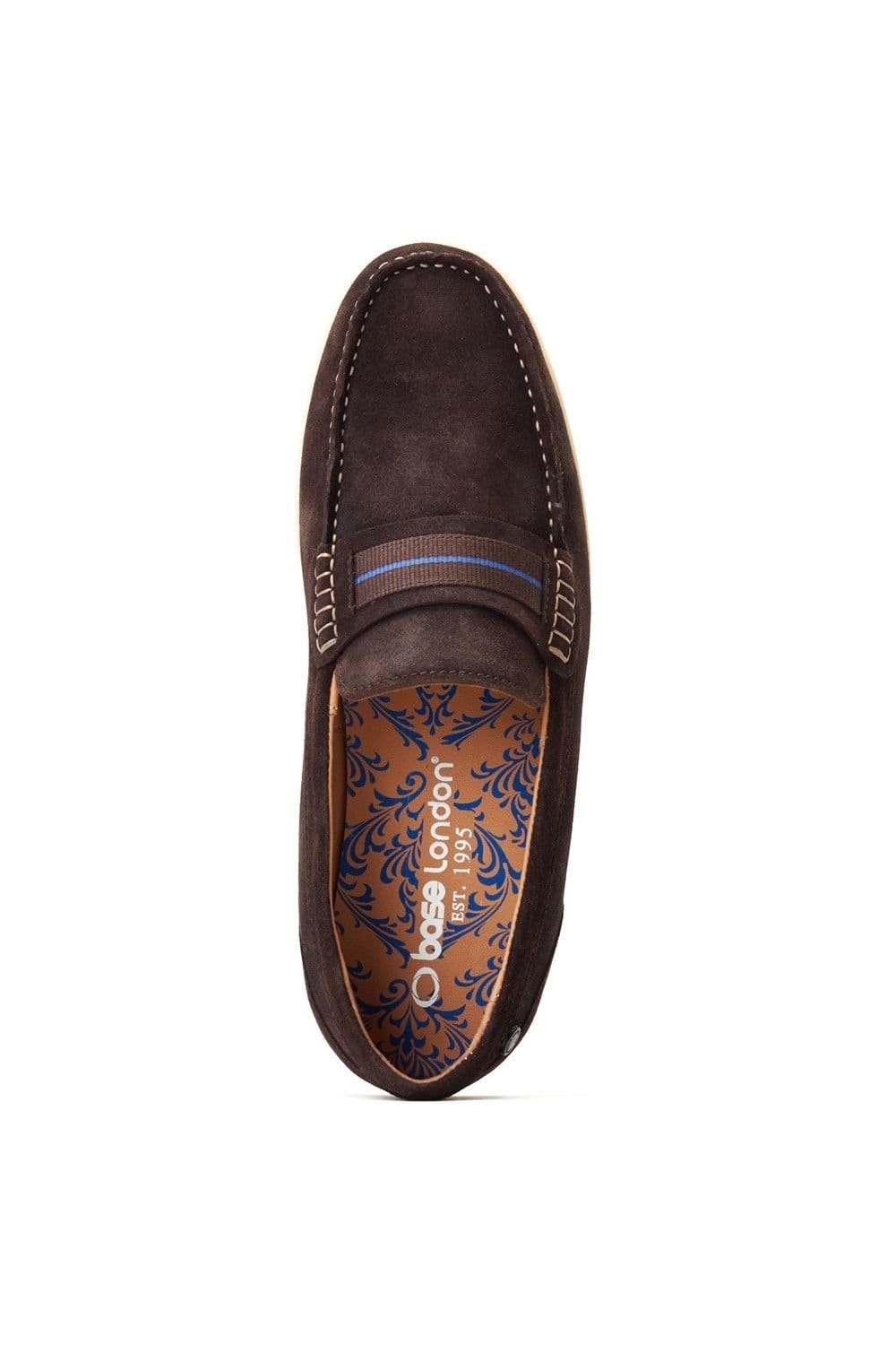 Base London Base London Men's Drum Loafer in Brown - 4