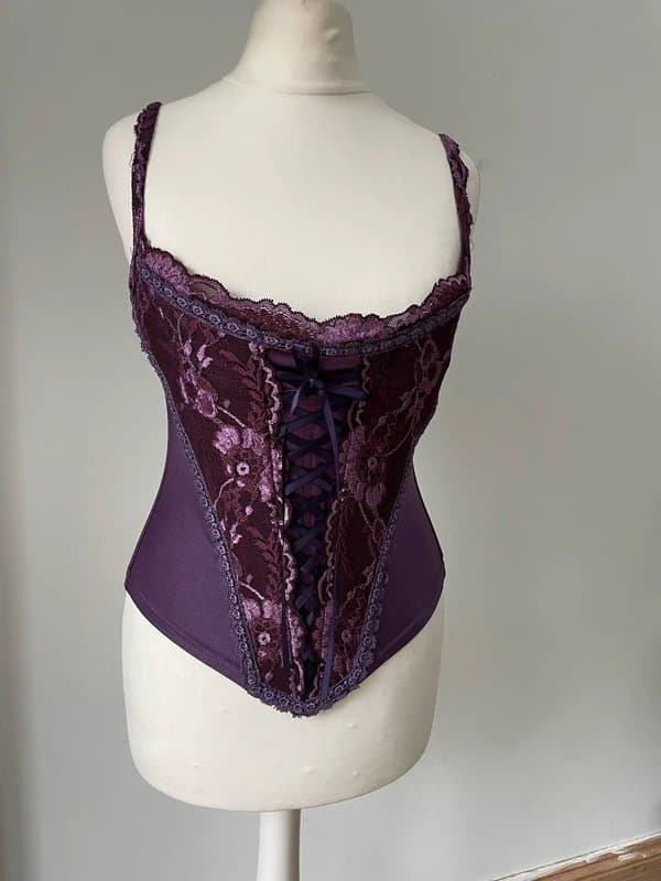 Catwalk Vintage designer catwalk collection corset