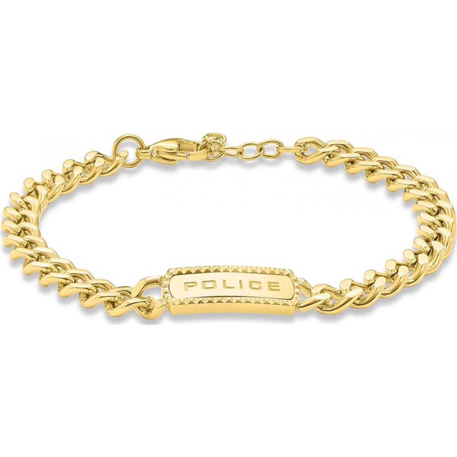 Police Police Men's Gold Taper Bracelet PEAGB0041302