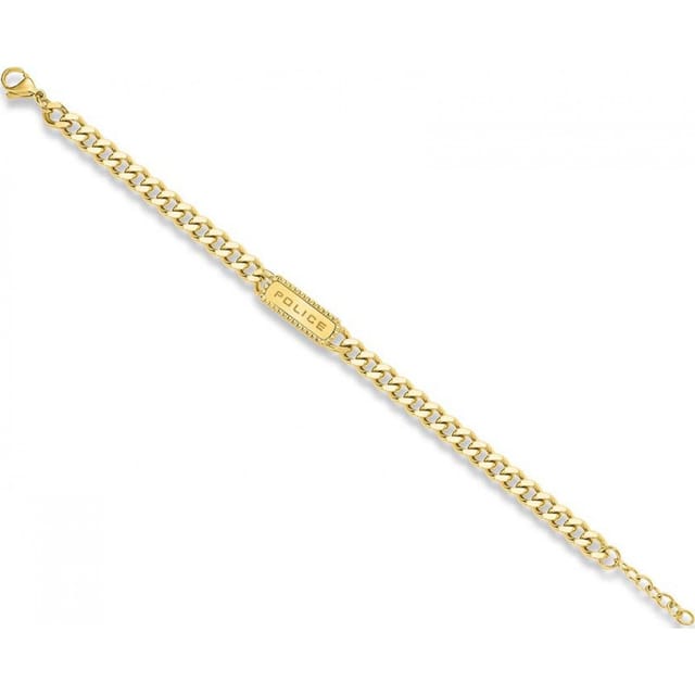 Police Police Men's PEAGB0041302 Taper Bracelet in Gold - 2