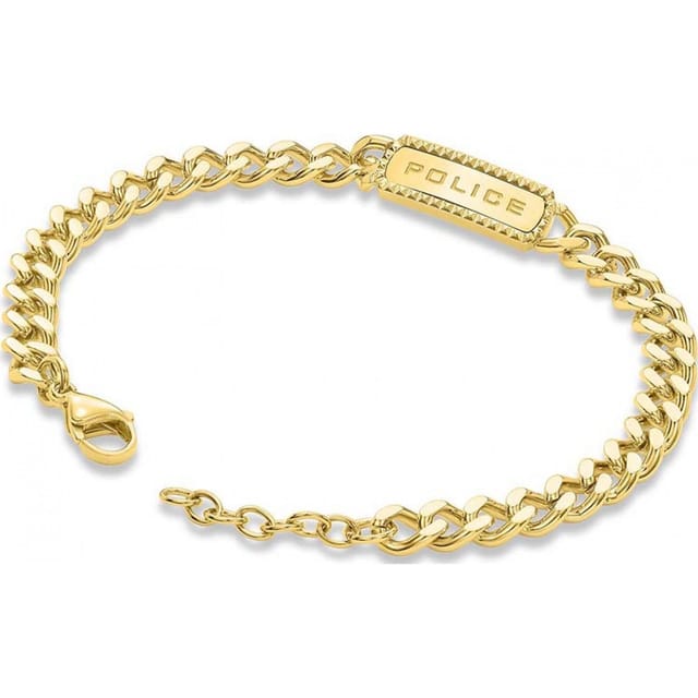 Police Police Men's PEAGB0041302 Taper Bracelet in Gold - 3