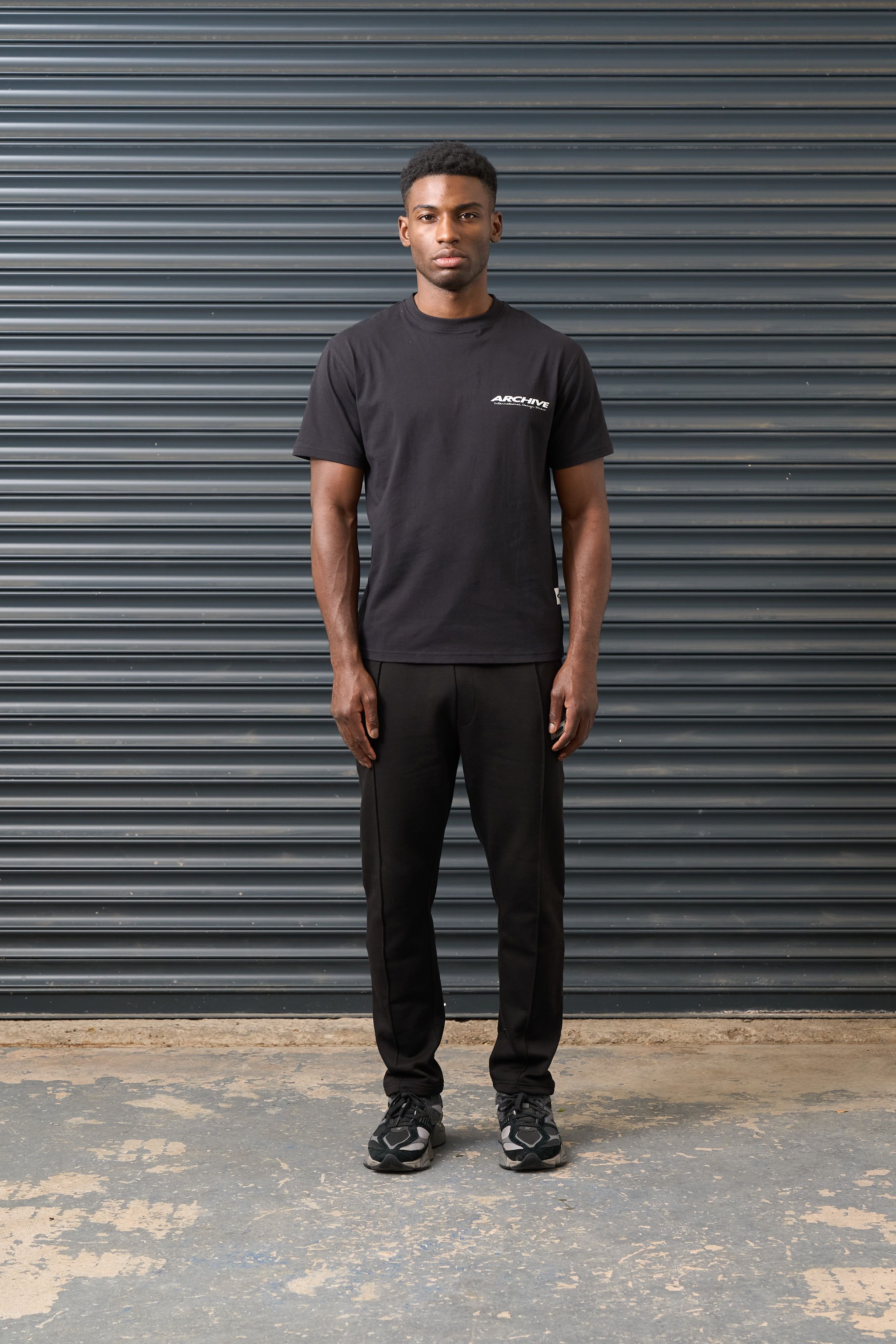 Archive Design Studios Archive Design Studios Men's Vacation T-Shirt in Black - 4