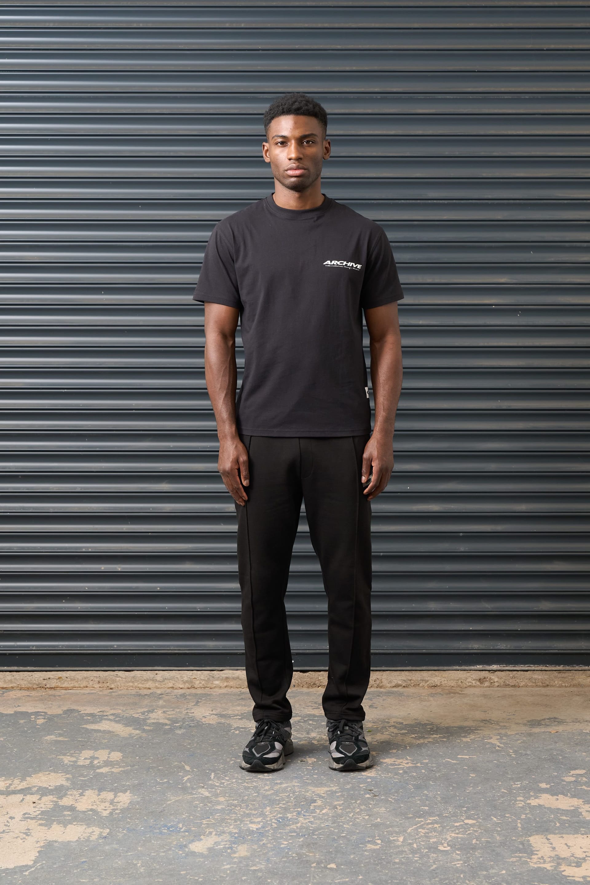 Archive Design Studios Archive Design Studios Men's Vacation T-Shirt in Black - 4