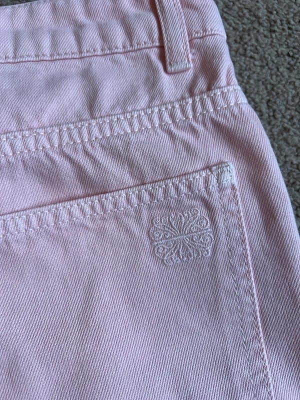 Never Fully Dressed Never fully dressed straight leg dusky pink jeans