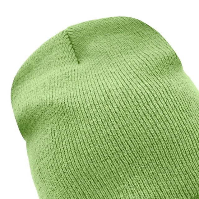 Myrtle Beach Myrtle Beach Men's Knitted Beanie in Green - 2