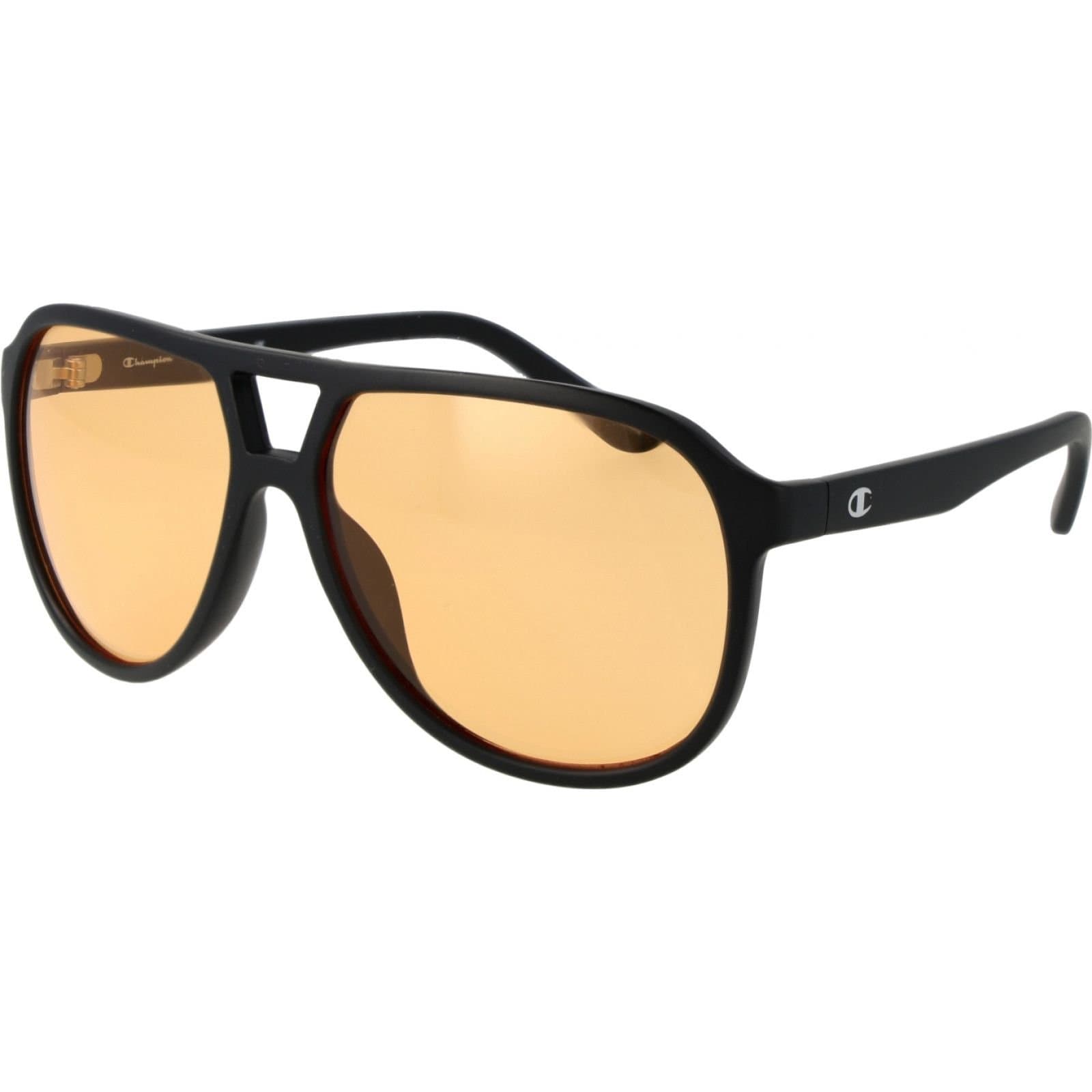 Champion Champion Men's CU5134-58C01 Square/Rectangle Sunglasses in Dark Brown