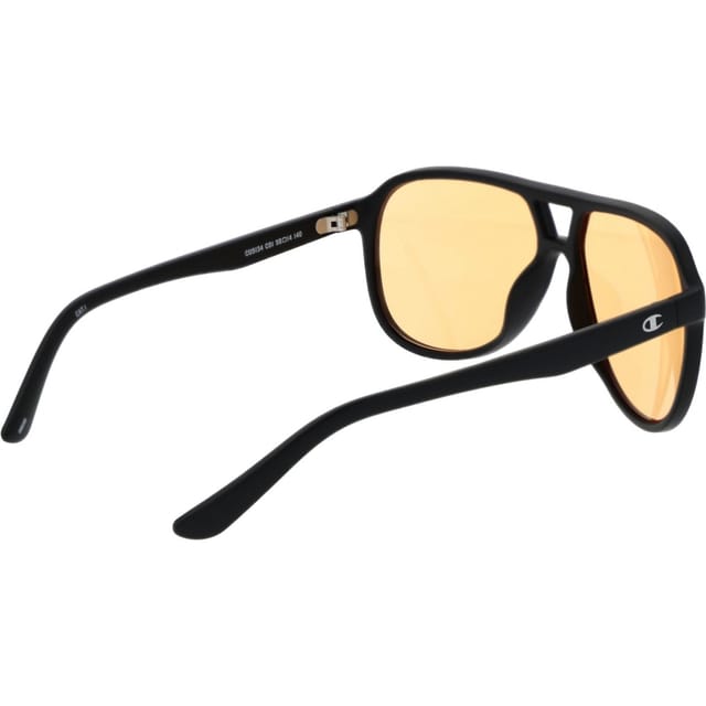 Champion Champion Men's CU5134-58C01 Square/Rectangle Sunglasses in Dark Brown - 3