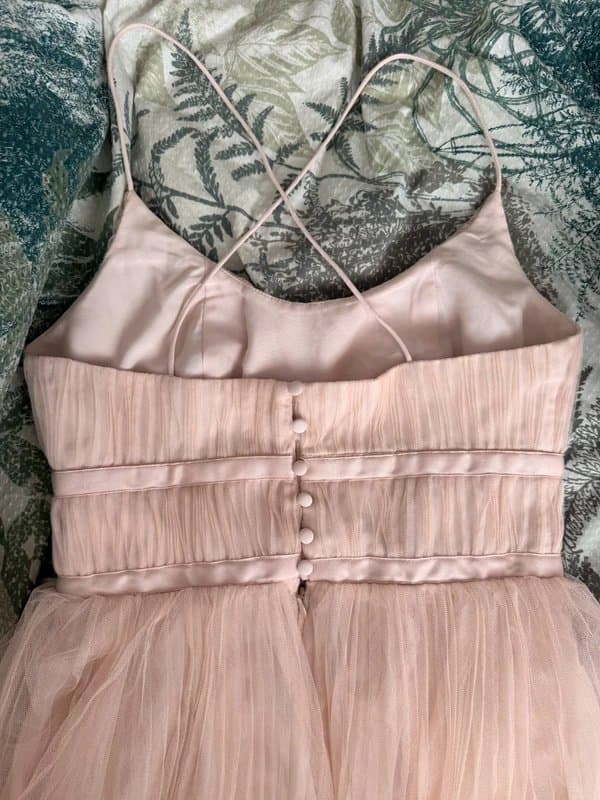 ASOS ASOS Tulle Maxi Dress