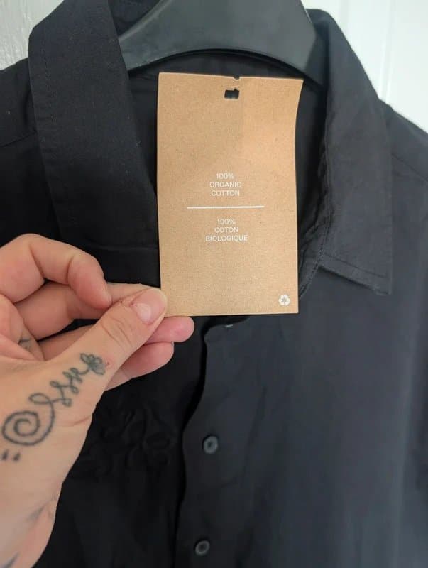 ASOS Design 100% cotton ASOS design shirt