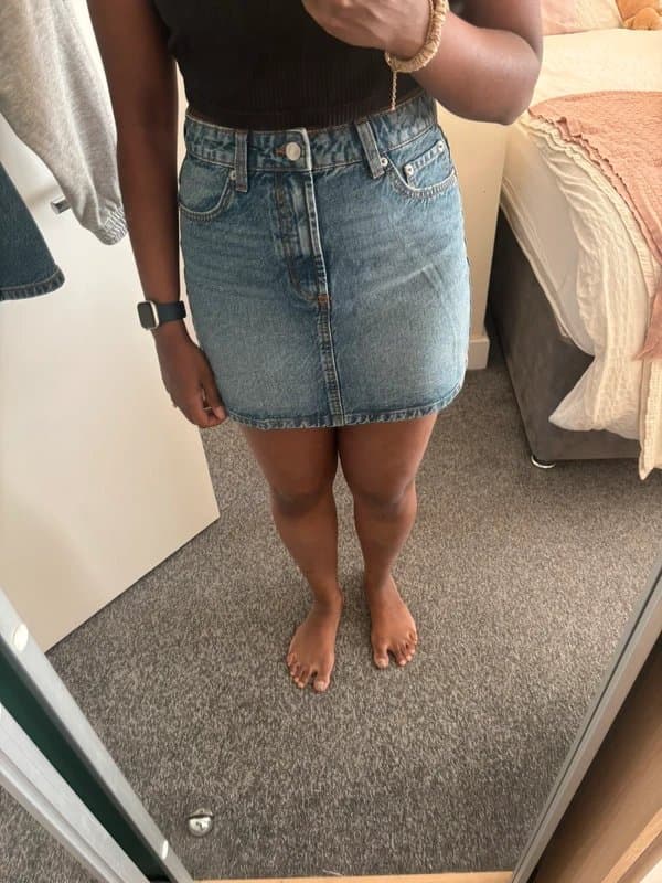 ASOS Mini ASOS Denim Skirt
