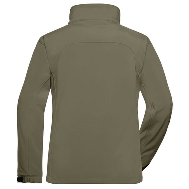 James and Nicholson James and Nicholson Women's Soft Shell Jacket in Olive - 2