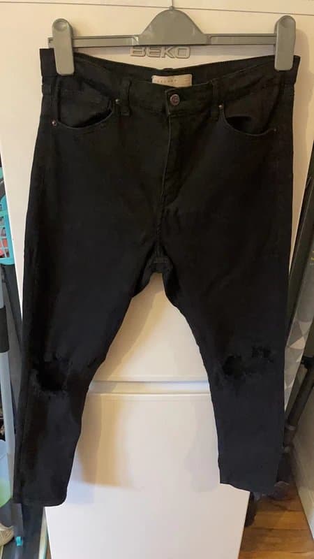 Topshop High waisted womens jeans