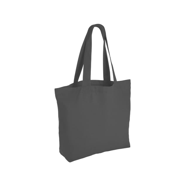 XD Design XD Design Men's Canvas Undyed Tote Bag in Dark Grey - 2