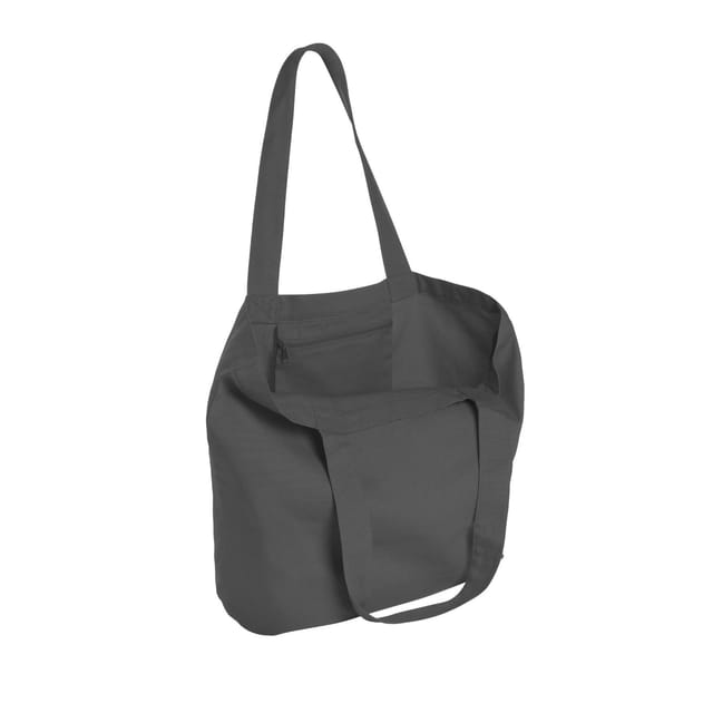 XD Design XD Design Men's Canvas Undyed Tote Bag in Dark Grey - 3