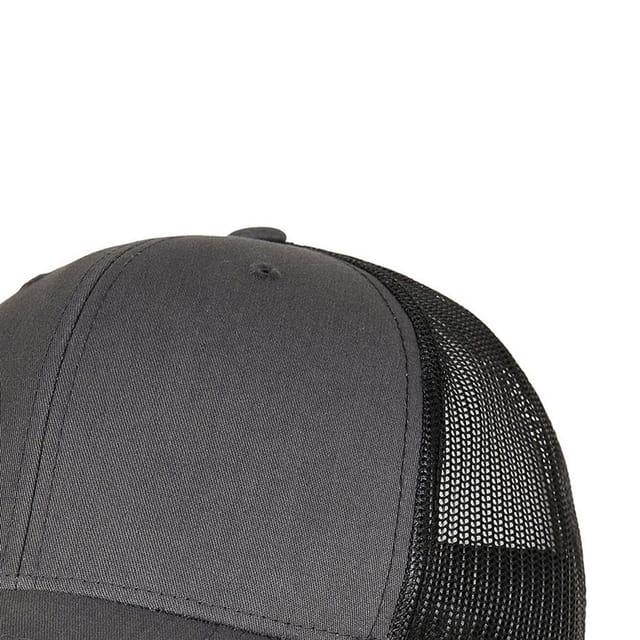 Classic Classic Men's Retro Two Tone Trucker Cap in Grey - 2