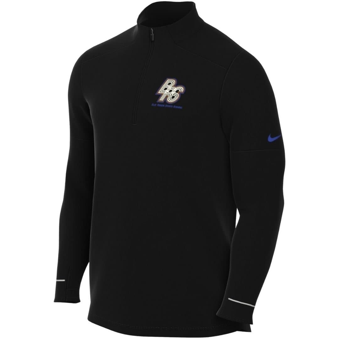 Nike Nike Men's Blue Ribbon Sports Running Long Sleeve Black Running Top