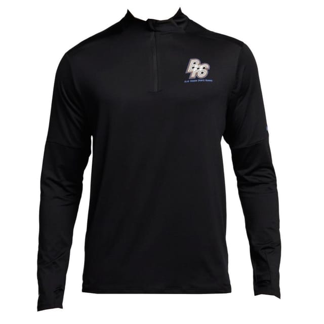 Nike Nike Men's Blue Ribbon Sports Running Long Sleeve Black Running Top - 2