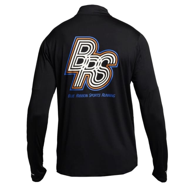 Nike Nike Men's Blue Ribbon Sports Running Long Sleeve Black Running Top - 3