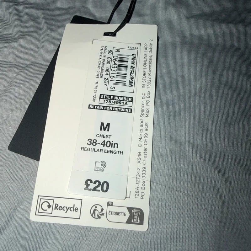 Autograph M&S Autograph Supima Cotton T-Shirt Brand New With Tags